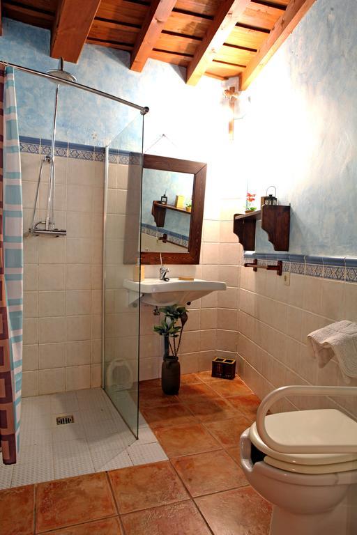Apartamentos Rurales La Solana Robledillo De Gata Eksteriør billede