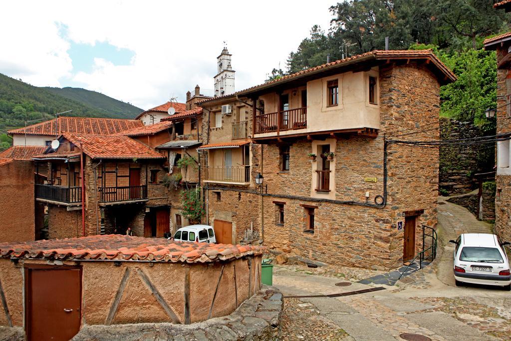 Apartamentos Rurales La Solana Robledillo De Gata Eksteriør billede