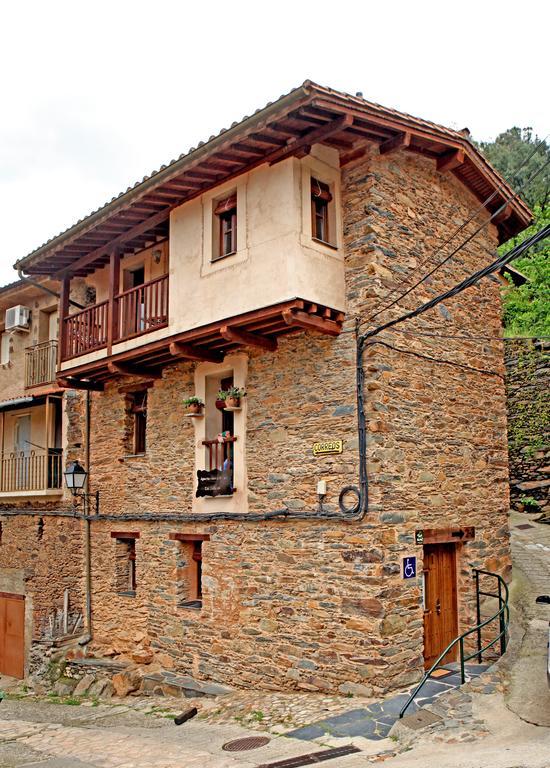 Apartamentos Rurales La Solana Robledillo De Gata Eksteriør billede