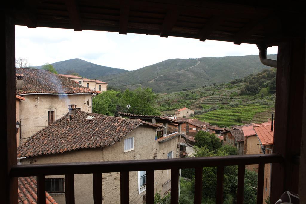 Apartamentos Rurales La Solana Robledillo De Gata Eksteriør billede